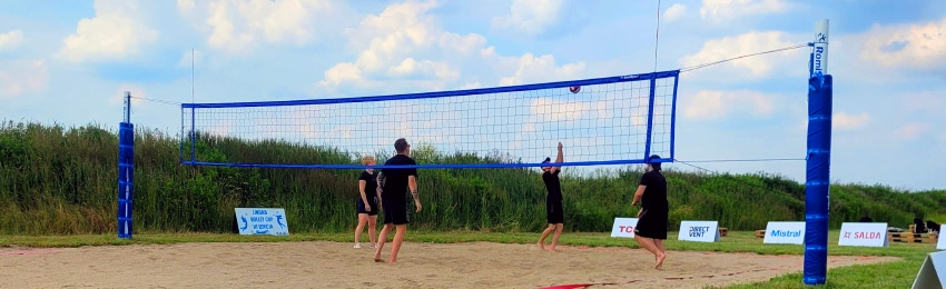 Trzecia edycja firmowego turnieju "Lindab Volley Cup" za nami! Trzecia edycja firmowego turnieju