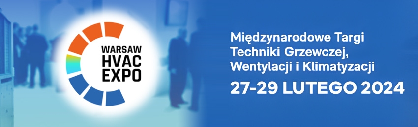 Zapraszamy na Warsaw HVAC Expo!