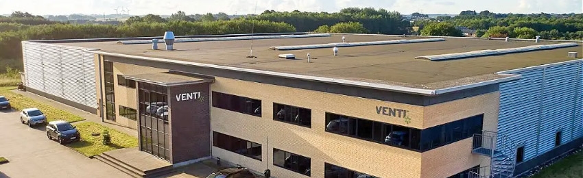 Lindab przejmuje duńską firmę wentylacyjną Venti