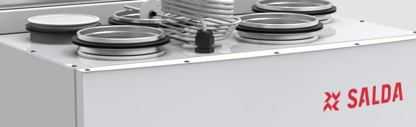 Poszerzamy naszą ofertę małych central wentylacyjnych Poszerzamy naszą ofertę małych central wentylacyjnych