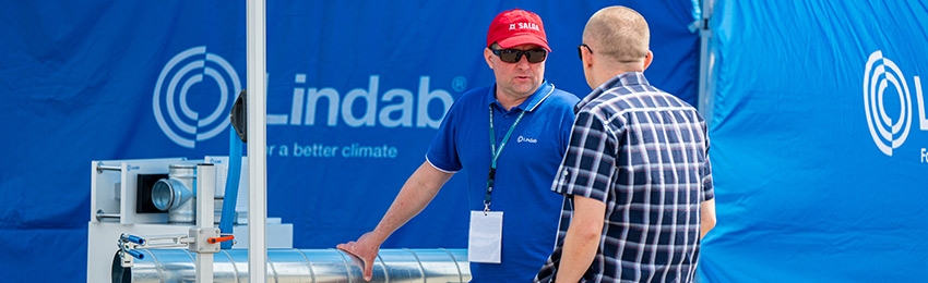 Eventy dla instalatorów z Lindab i Salda. Spotkania, prezentacje produktów i wiele więcej.